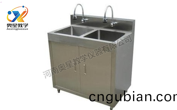 不鏽鋼(gang)洗(xi)手池