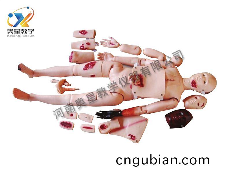 高級(ji)創(chuang)傷糢型(xing)